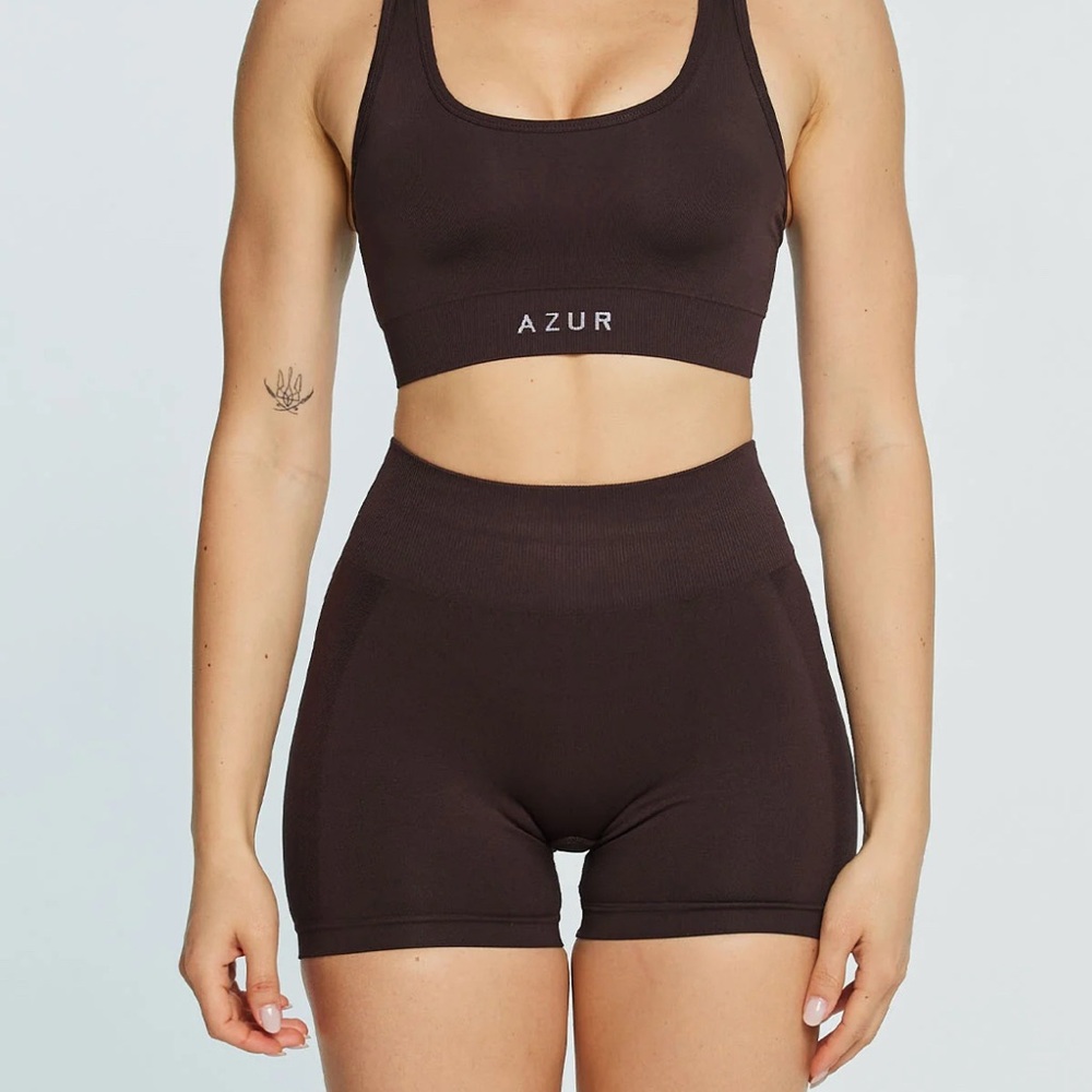 Azurfit Brown Shorts Size Large